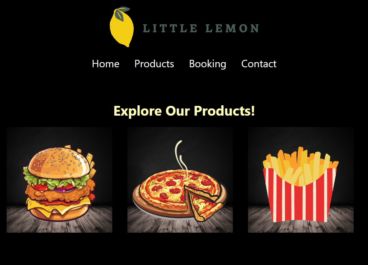 Little Lemon Website