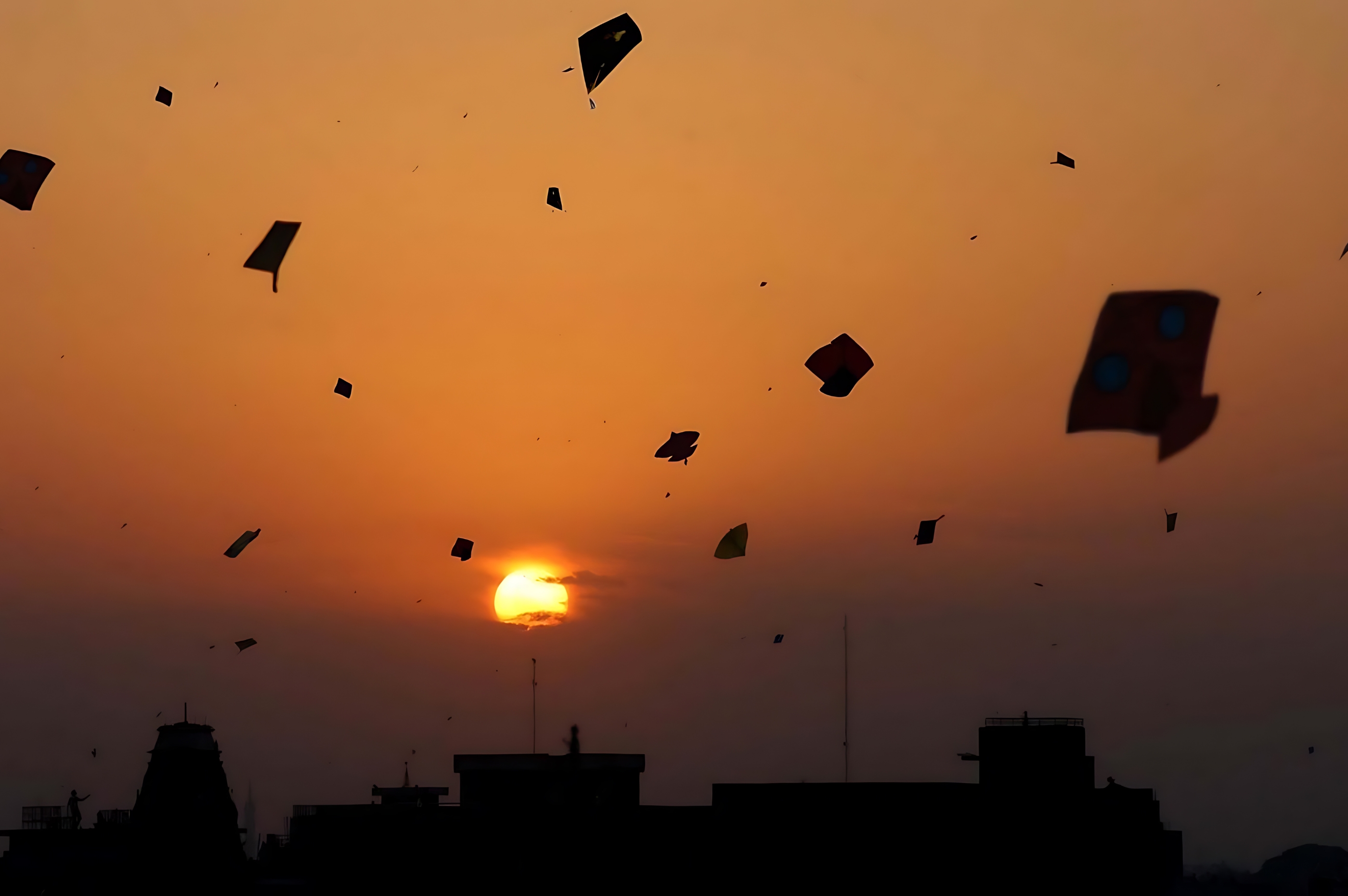 Basant kite festival