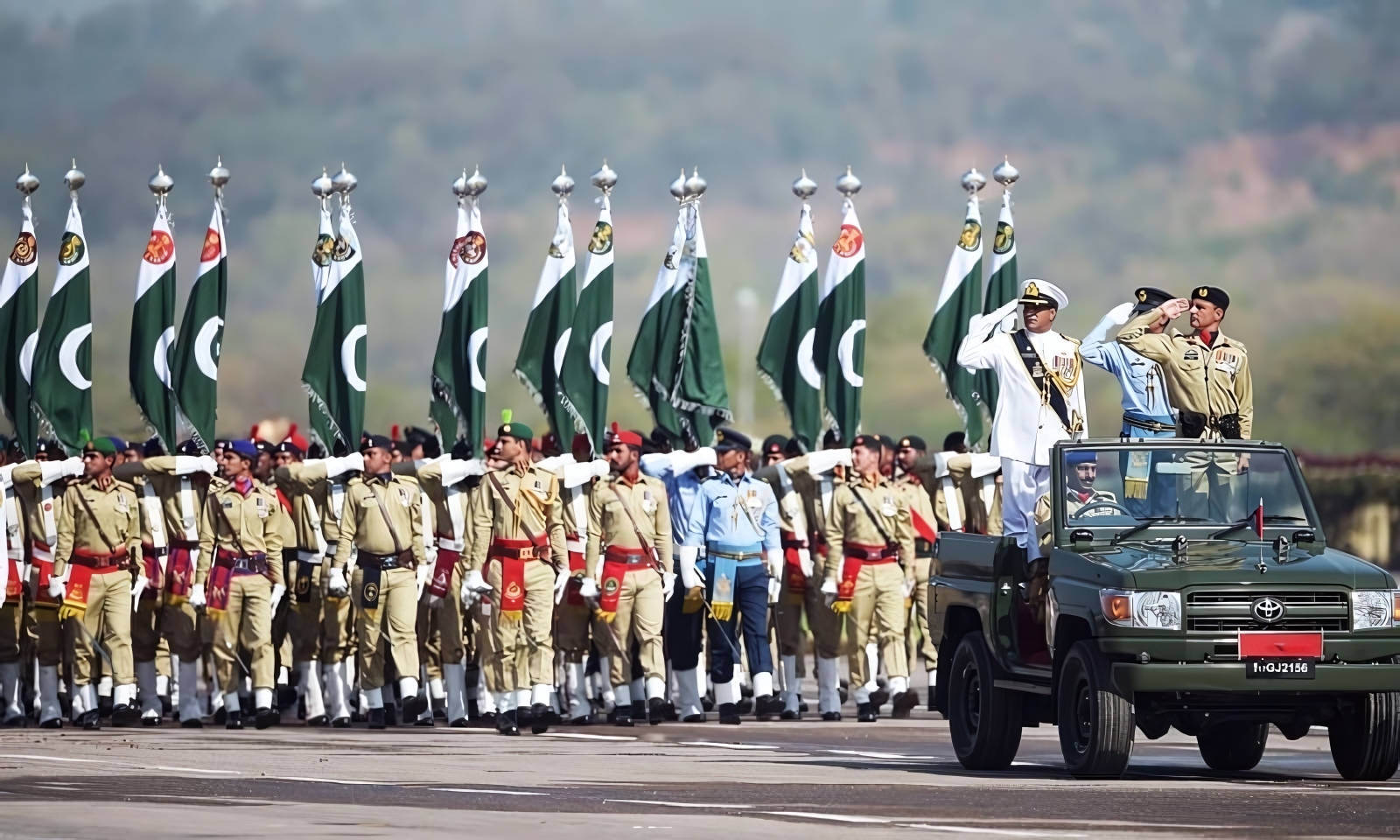 Pakistan Day celebration